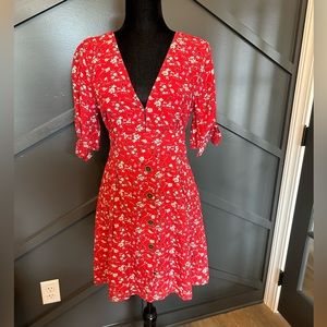 Sanctuary Modern Love Button Front Dress size 6
